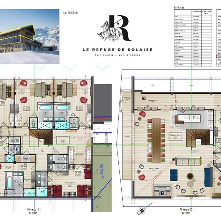 Luxury 8 Bedroom 380m2 - 2 551m Altitude *