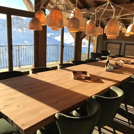 Luxury 8 Bedroom 380m2 - 2 551m Altitude * Val-dʼIsère