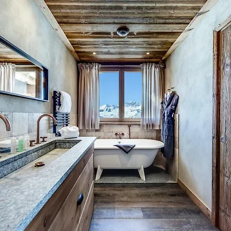 Luxury 8 Bedroom 380m2 - 2 551m Altitude * Val-dʼIsère