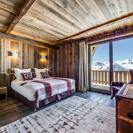 Luxury 8 Bedroom 380m2 - 2 551m Altitude * Val-dʼIsère