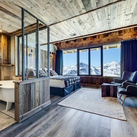 아파트 Luxury 8 Bedroom 380m2 - 2 551m Altitude Val-dʼIsère