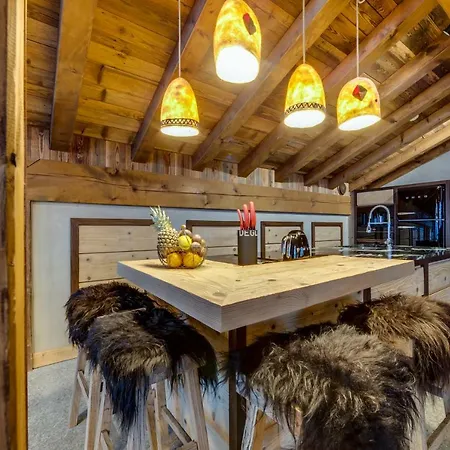 아파트 Luxury 8 Bedroom 380m2 - 2 551m Altitude Val-dʼIsère