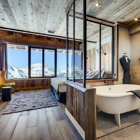 Luxury 8 Bedroom 380m2 - 2 551m Altitude 아파트 Val-dʼIsère
