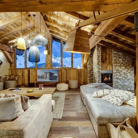 아파트 Luxury 8 Bedroom 380m2 - 2 551m Altitude Val-dʼIsère
