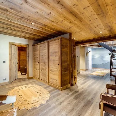 Luxury 8 Bedroom 380m2 - 2 551m Altitude 아파트 Val-dʼIsère