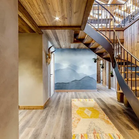 아파트 Luxury 8 Bedroom 380m2 - 2 551m Altitude Val-dʼIsère